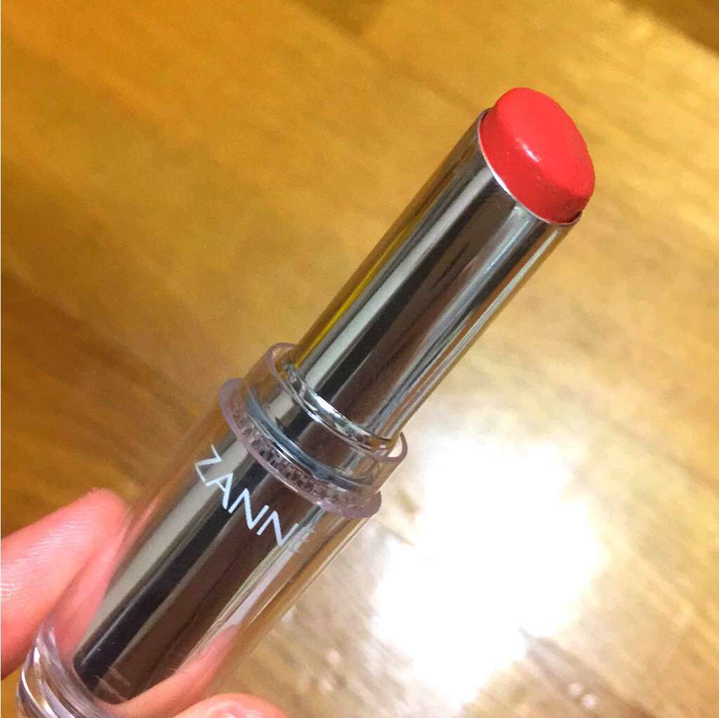 ラスティンググロスリップ/CEZANNE/口紅を使ったクチコミ(1枚目)