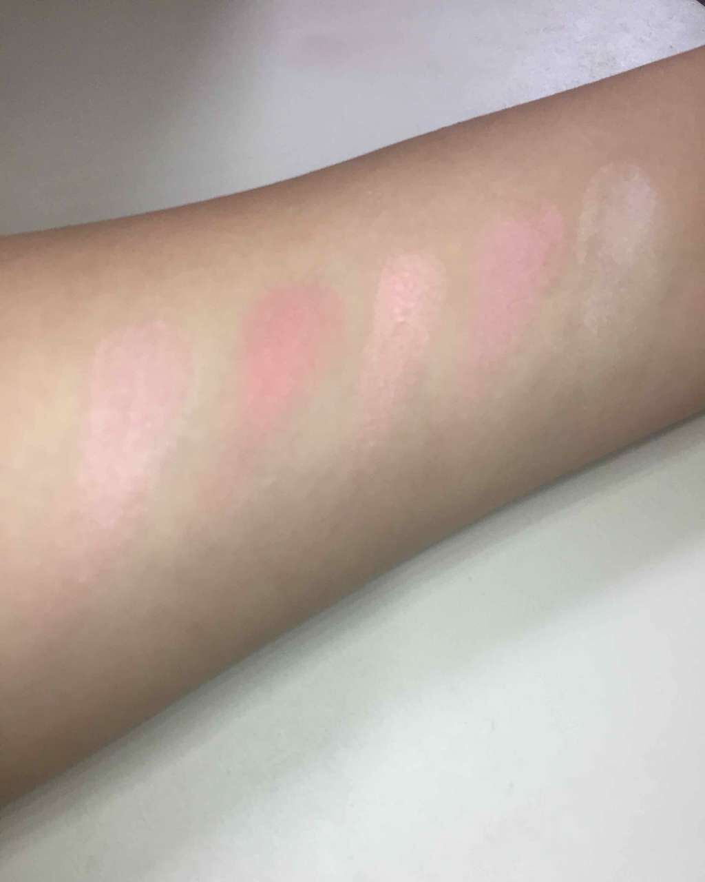 ミックスカラーチーク/CEZANNE/パウダーチークを使ったクチコミ(2枚目)