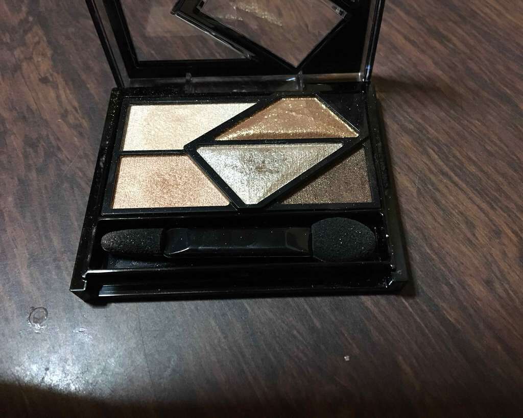 メタルグラマーアイズ/KATE/アイシャドウパレットを使ったクチコミ(2枚目)