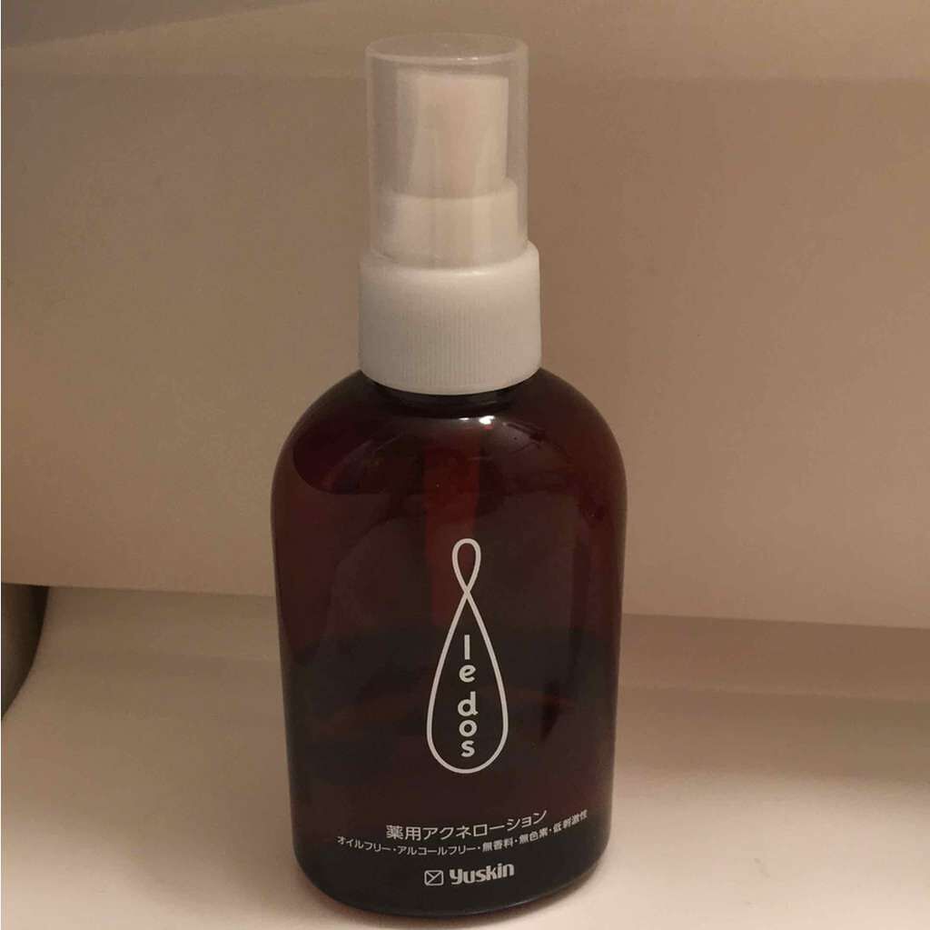 ユースキン 薬用アクネローション/ユースキン ルドー/化粧水を使ったクチコミ（1枚目）