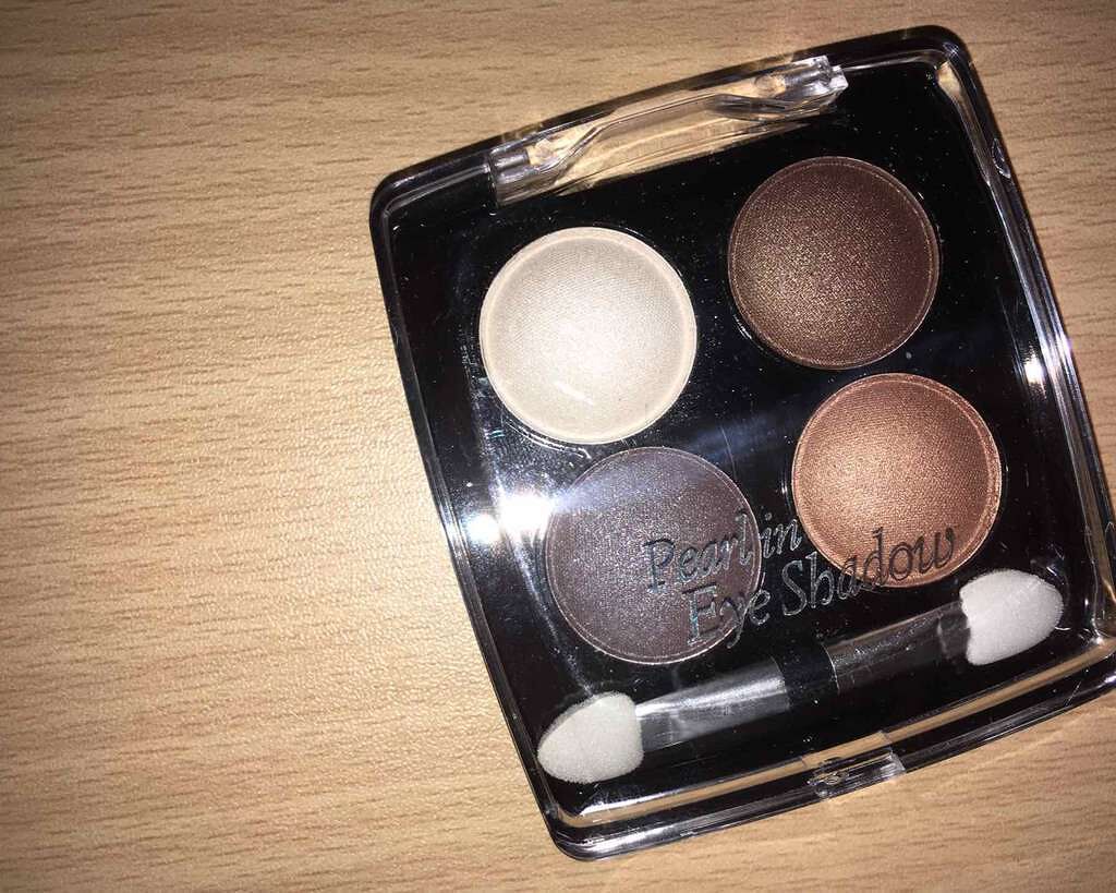 エルファー パールインアイシャドウ/DAISO/アイシャドウパレットを使ったクチコミ(1枚目)