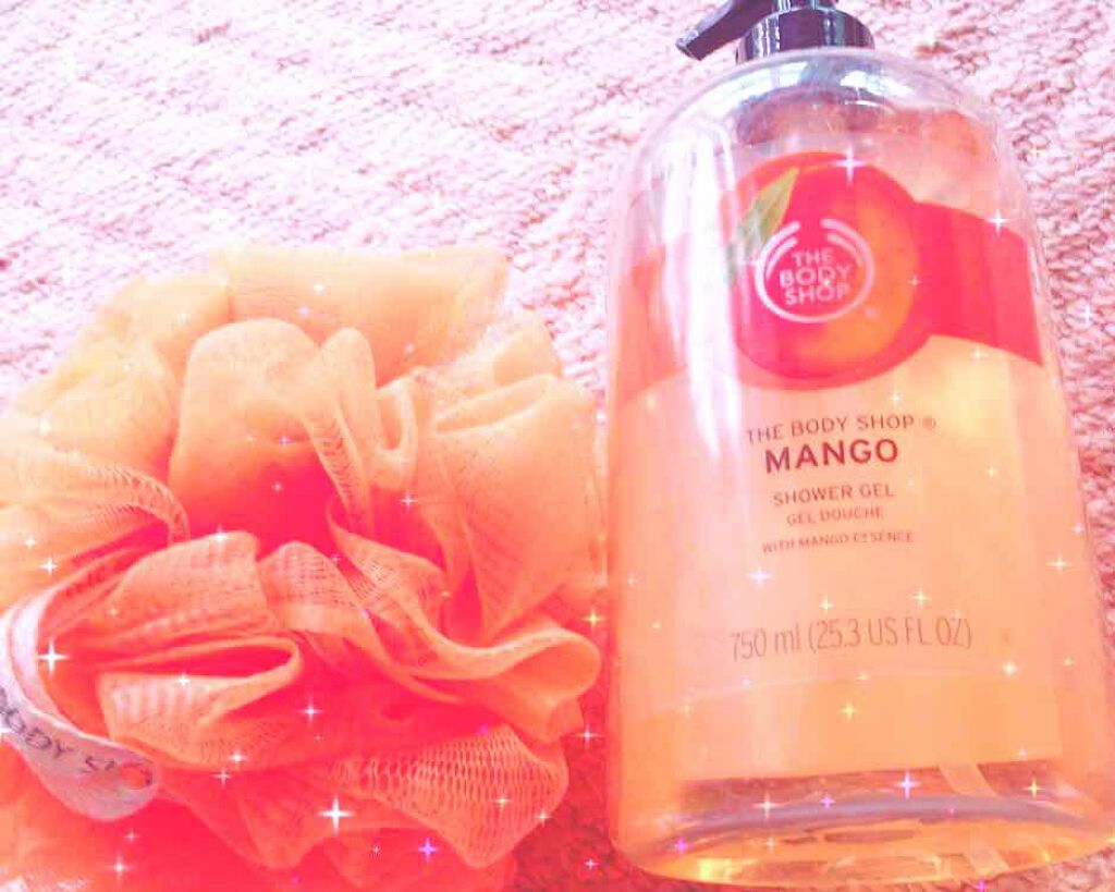 ウルトラファインバスリリー/THE BODY SHOP/バスグッズを使ったクチコミ（1枚目）