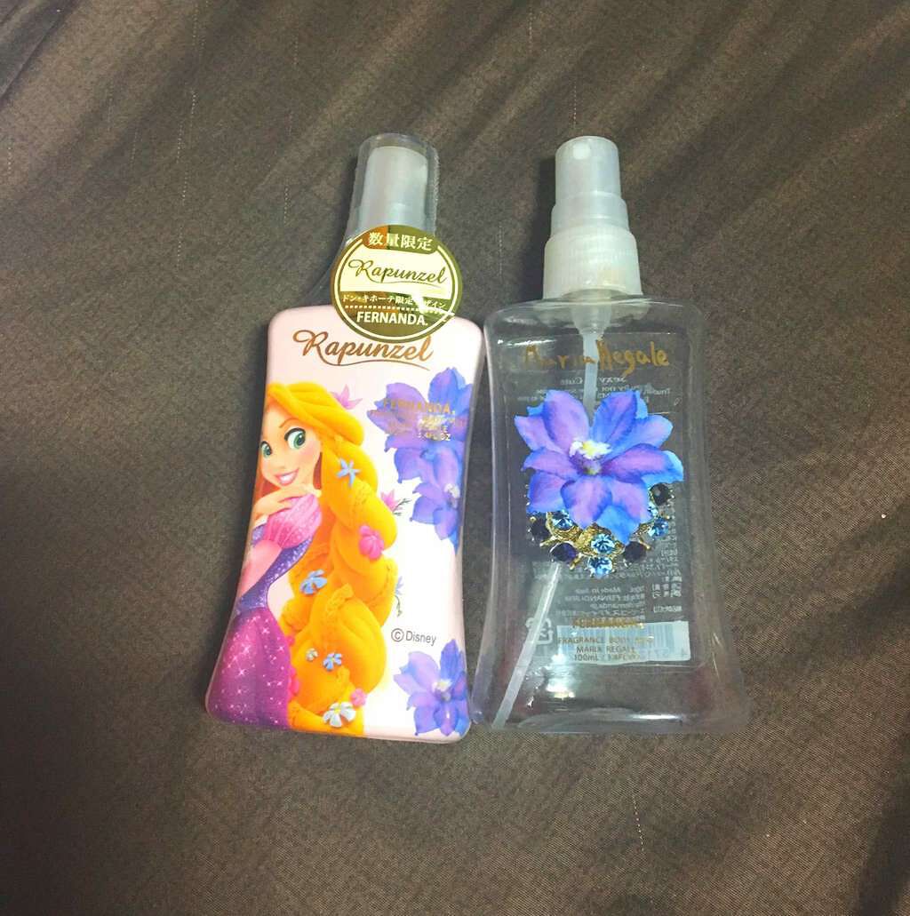 フレグランス ボディミスト マリアリゲル/フェルナンダ/香水(レディース)を使ったクチコミ（1枚目）