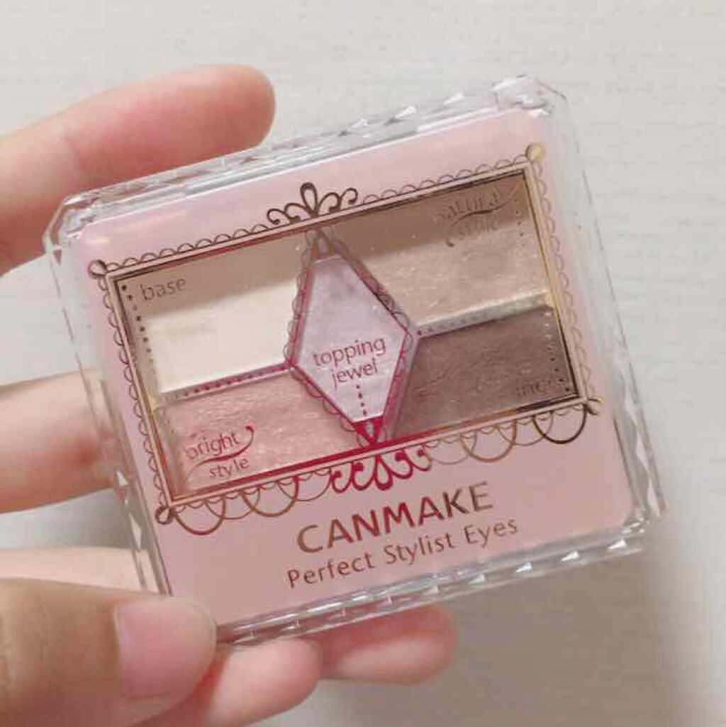 【旧品】パーフェクトスタイリストアイズ/キャンメイク/アイシャドウパレットを使ったクチコミ(1枚目)