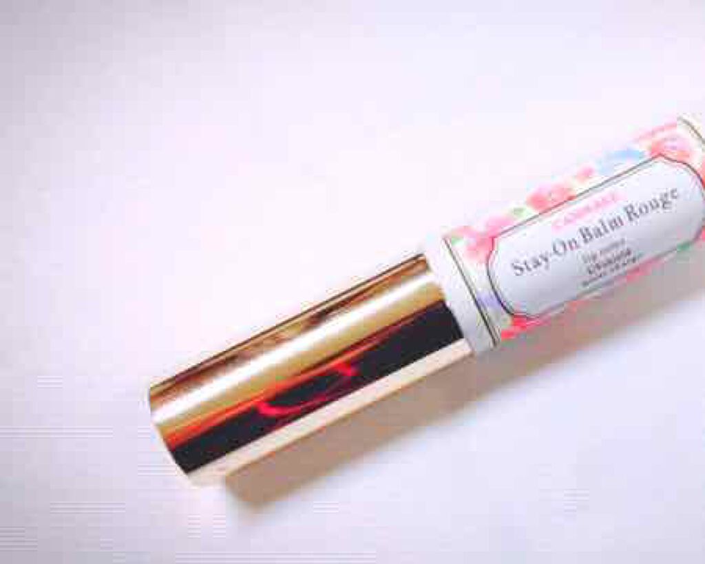 ステイオンバームルージュ/キャンメイク/口紅を使ったクチコミ(1枚目)