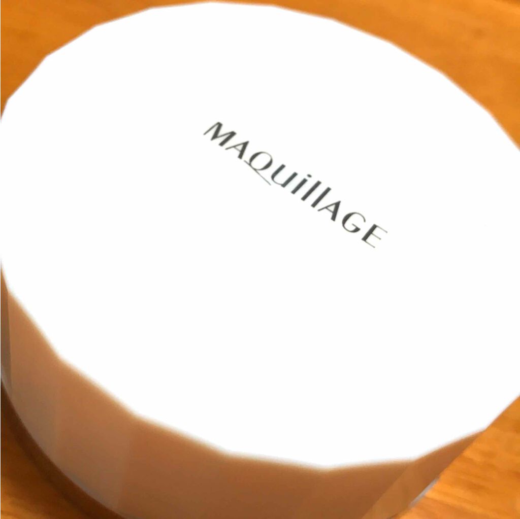 ドラマティックルースパウダー/マキアージュ/ルースパウダーを使ったクチコミ(1枚目)