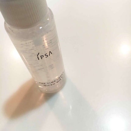 ザタイムリセット マイクロミスト/IPSA/ミスト状化粧水を使ったクチコミ(1枚目)