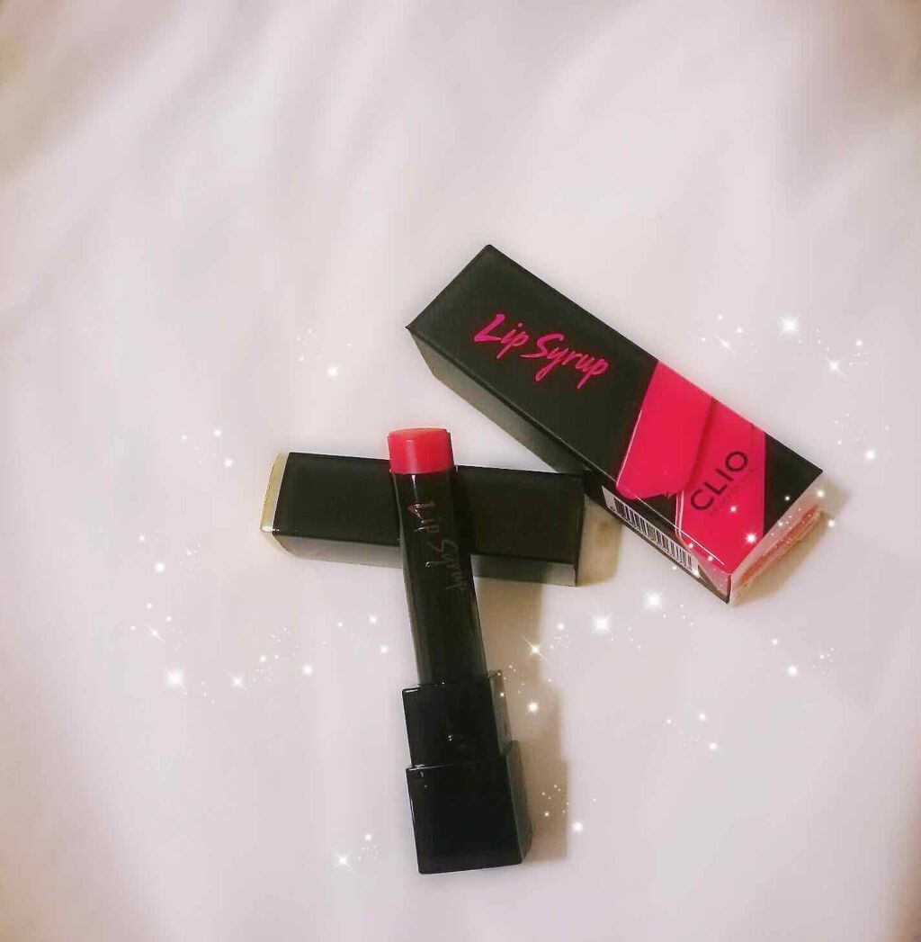 ステイシャイン リップシロップ スティック/CLIO/口紅を使ったクチコミ(1枚目)