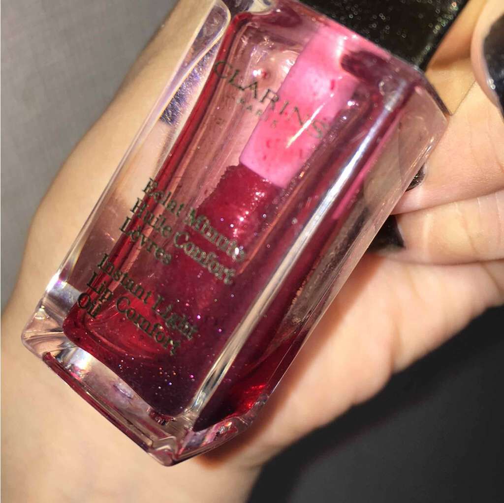 コンフォート リップオイル /CLARINS/リップグロスを使ったクチコミ（1枚目）
