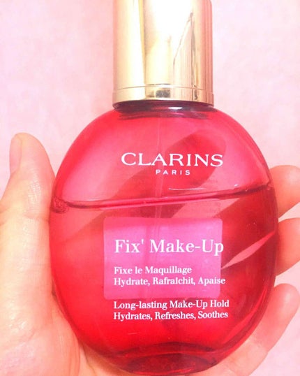フィックス メイクアップ/CLARINS/ミスト状化粧水を使ったクチコミ(1枚目)