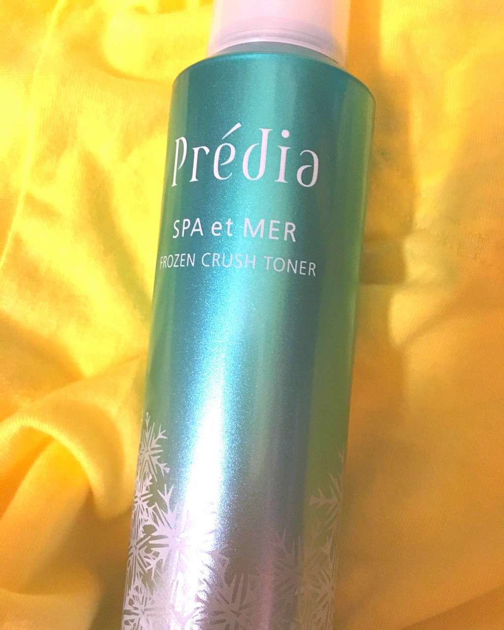 Prédia プレディア スパ・エ・メール フローズン クラッシュ トーナー