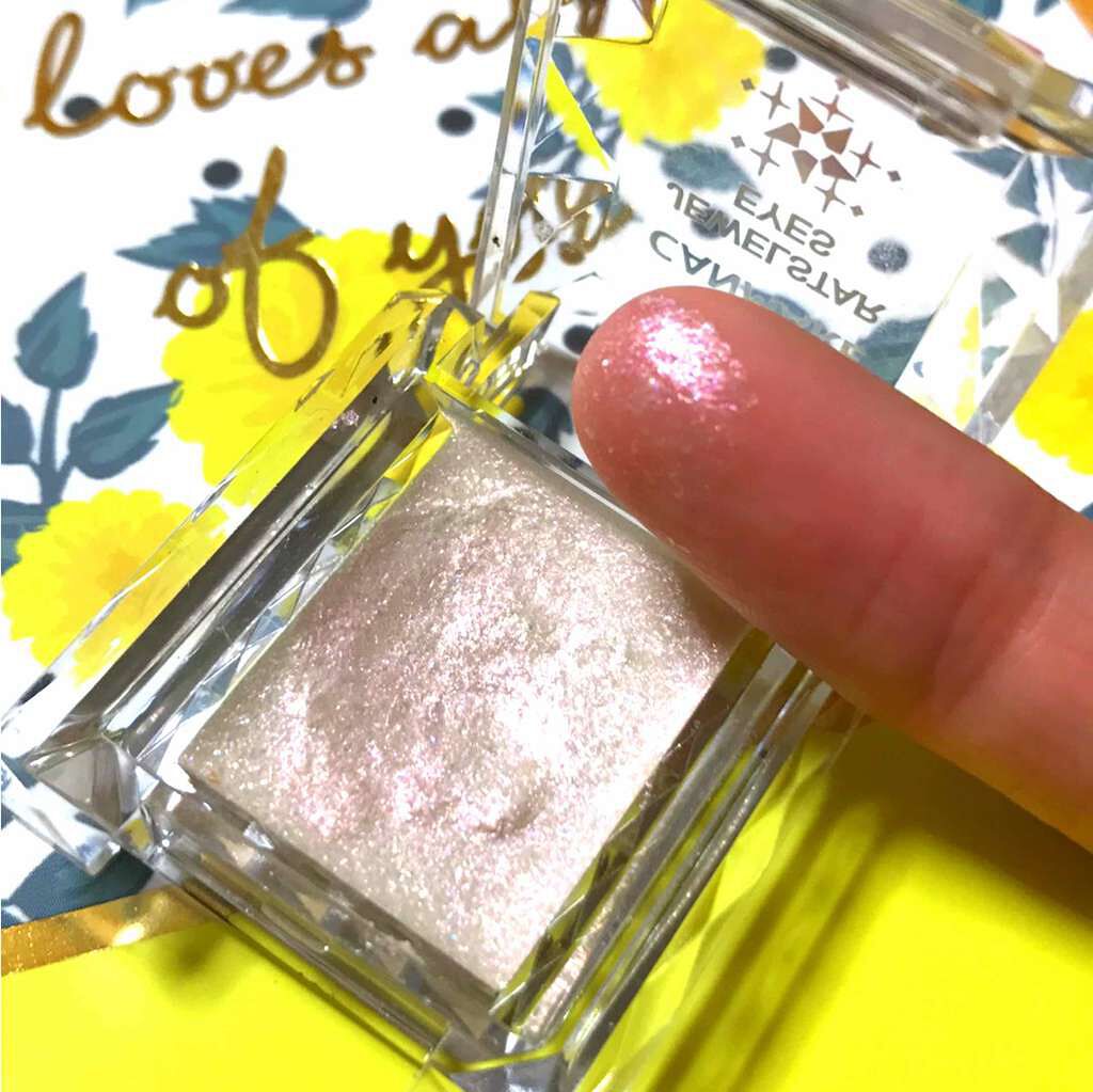 ジュエルスターアイズ/キャンメイク/ジェル・クリームアイシャドウを使ったクチコミ(2枚目)