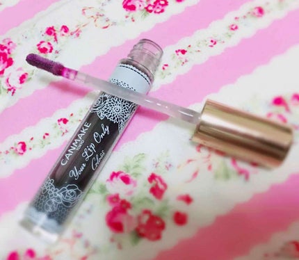 ユアリップオンリーグロス/キャンメイク/リップグロスを使ったクチコミ(2枚目)