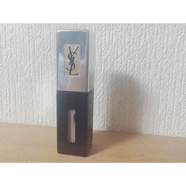 ルージュ ピュールクチュール ヴェルニ プランパー/YVES SAINT LAURENT BEAUTE/リップグロスを使ったクチコミ（1枚目）