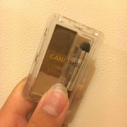 ミックスアイブロウ/キャンメイク/パウダーアイブロウを使ったクチコミ(1枚目)