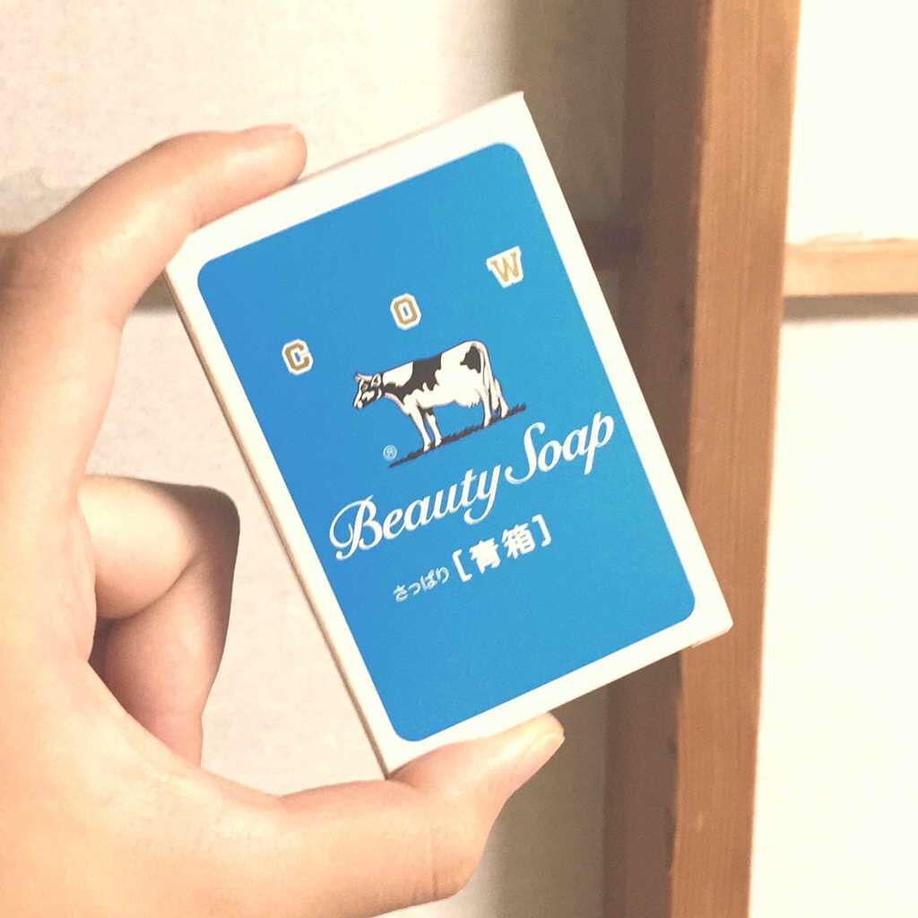 青箱 (さっぱり)/カウブランド/ボディ石鹸を使ったクチコミ(1枚目)