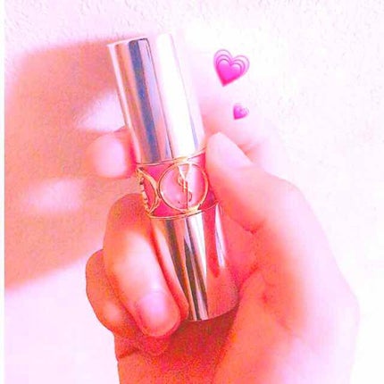 ルージュ ヴォリュプテ シャイン/YVES SAINT LAURENT BEAUTE/口紅を使ったクチコミ(1枚目)