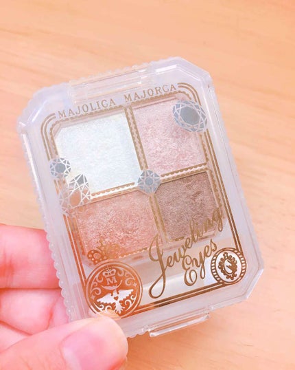 ジュエリングアイズ/MAJOLICA MAJORCA/アイシャドウパレットを使ったクチコミ(1枚目)