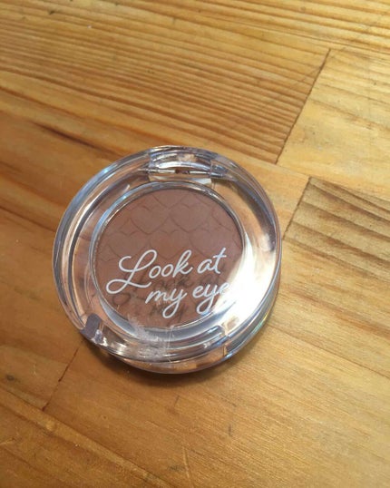ルックアット マイアイ カフェ/ETUDE/単色アイシャドウを使ったクチコミ(1枚目)