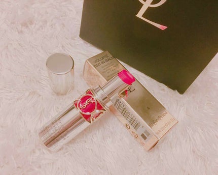 ヴォリュプテ ティントインバーム/YVES SAINT LAURENT BEAUTE/口紅を使ったクチコミ(1枚目)