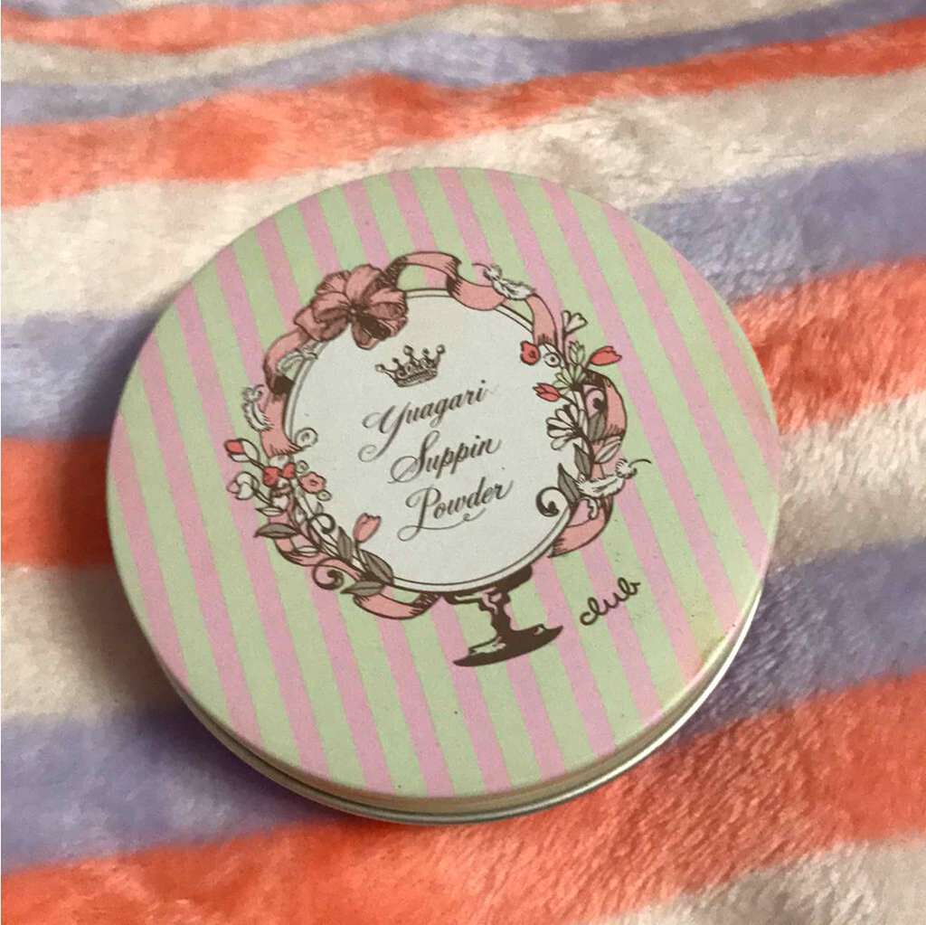 すっぴんパウダー/クラブ/プレストパウダーを使ったクチコミ(1枚目)