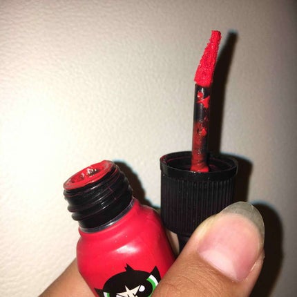 インク ベルベット/PERIPERA/口紅を使ったクチコミ(2枚目)