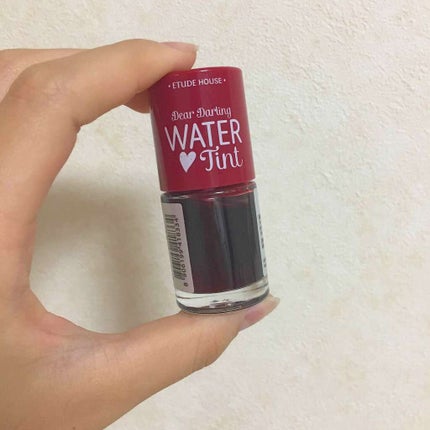 ウォーターティント/ETUDE/リップグロスを使ったクチコミ(1枚目)
