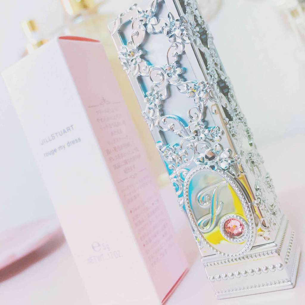 ルージュ マイドレス/JILL STUART/口紅を使ったクチコミ(1枚目)