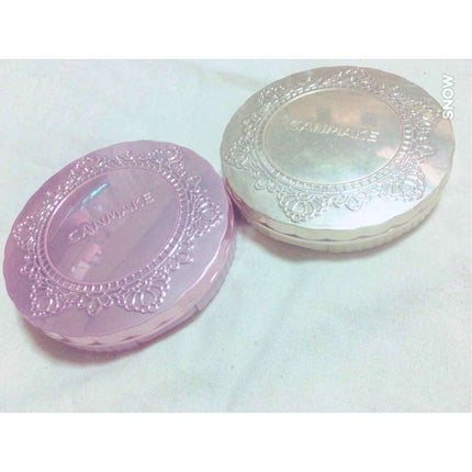 【旧品】マシュマロフィニッシュパウダー/キャンメイク/プレストパウダーを使ったクチコミ(1枚目)