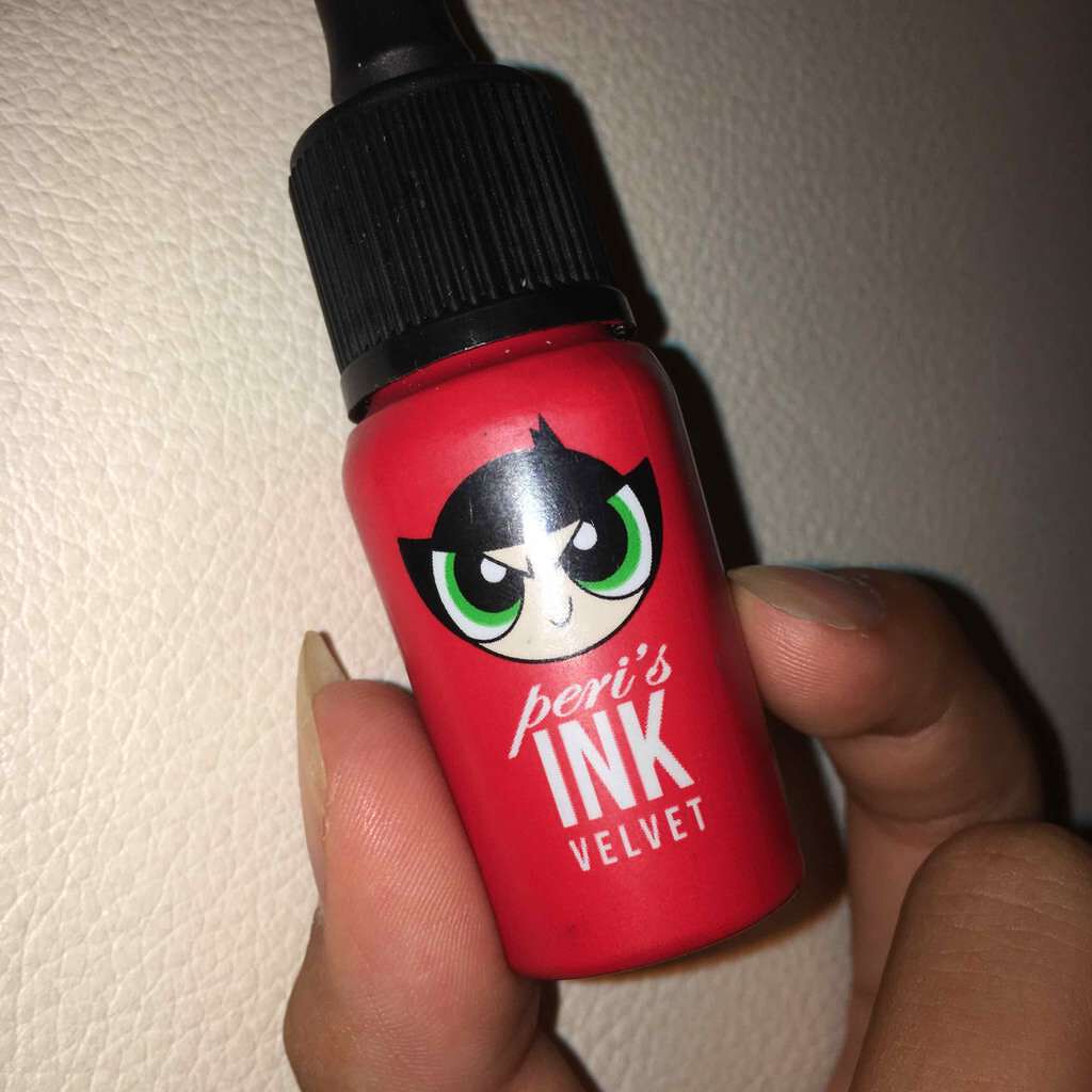 インク ベルベット/PERIPERA/口紅を使ったクチコミ(1枚目)