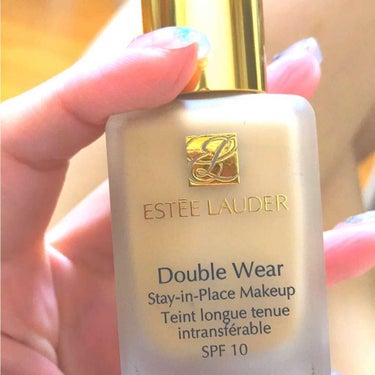 ダブル ウェア ステイ イン プレイス メークアップ /ESTEE LAUDER/リキッドファンデーションを使ったクチコミ（1枚目）