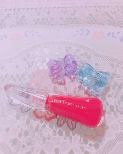 38°C / 99°F リップトリートメント (リップ美容液)/UZU BY FLOWFUSHI/リップケアを使ったクチコミ(1枚目)