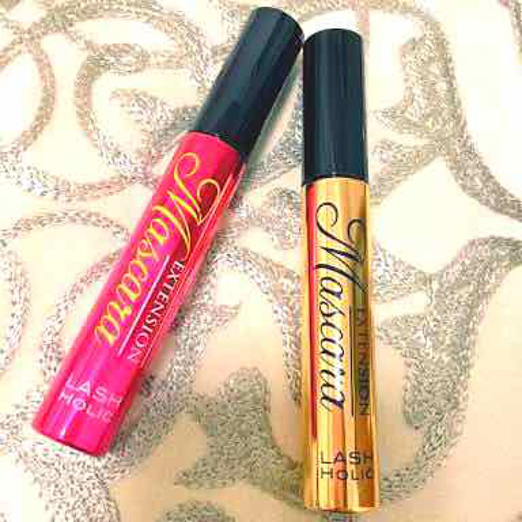 LASH HOLIC エクステンション・マスカラ 迫力ロング/LASH HOLIC/マスカラを使ったクチコミ(1枚目)