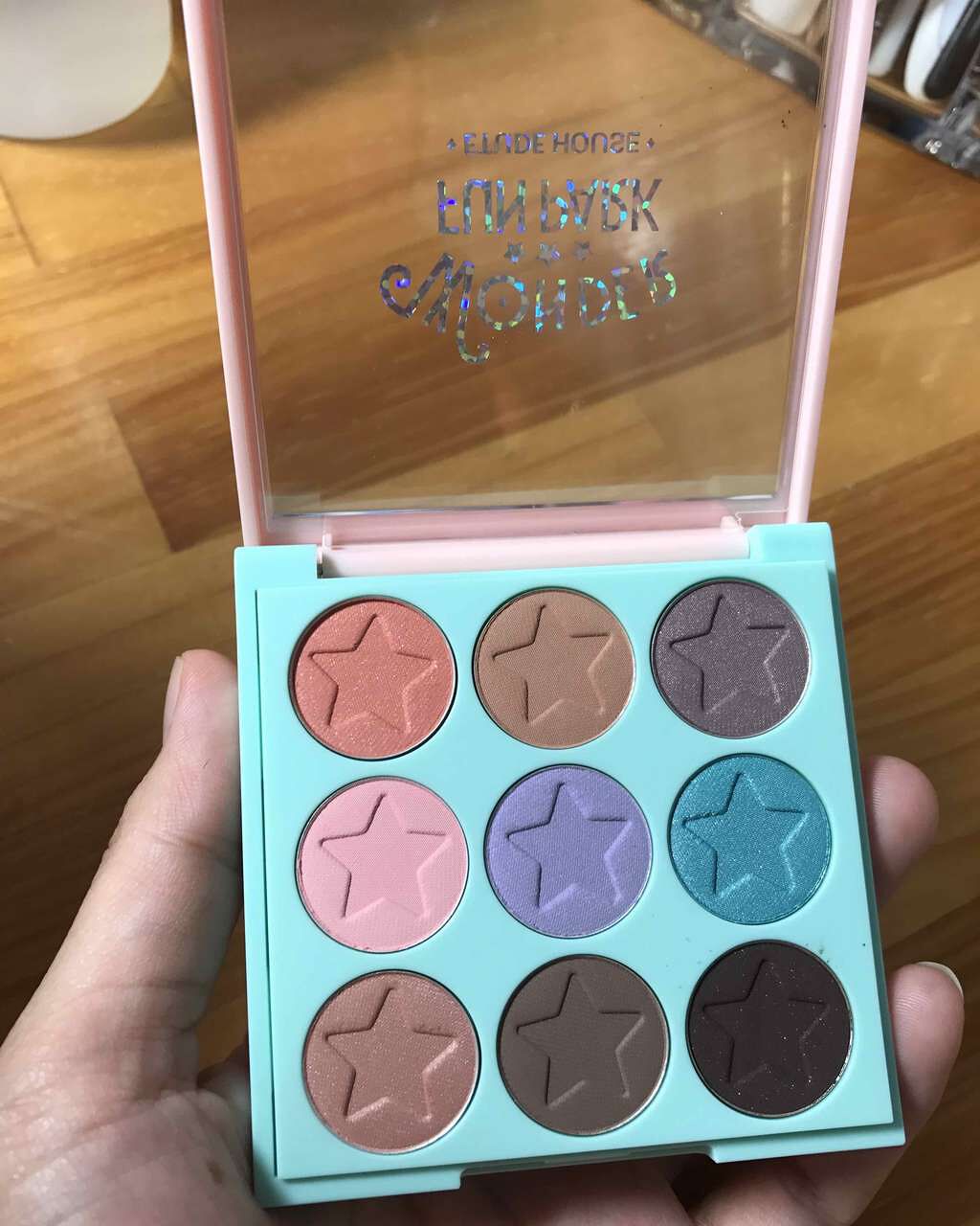 WP カラーアイズ/ETUDE/アイシャドウパレットを使ったクチコミ（1枚目）