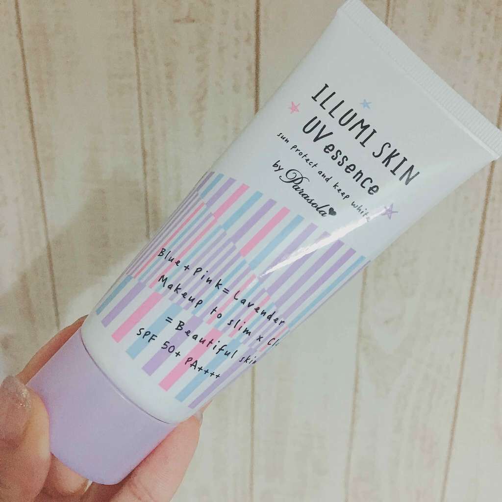 パラソーラ イルミスキンUVエッセンス(旧品)/パラソーラ/日焼け止め・UVケアを使ったクチコミ(1枚目)