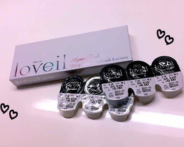 loveil 1day / 1month/loveil/ワンデー（１DAY）カラコンを使ったクチコミ（1枚目）