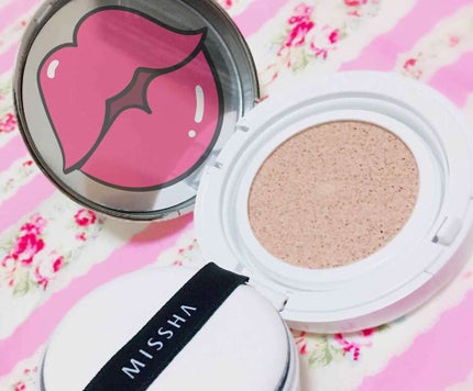 M クッションファンデーション(マット)/MISSHA/クッションファンデーションを使ったクチコミ(2枚目)