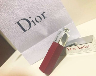 【旧】ディオール アディクト リップ ティント/Dior/リップグロスを使ったクチコミ（1枚目）