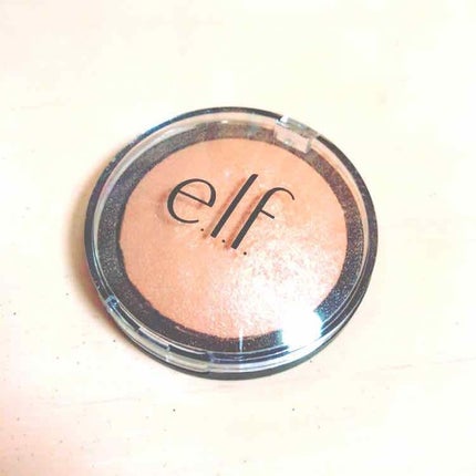 ベイクドハイライター/e.l.f. Cosmetics/パウダーハイライトを使ったクチコミ(3枚目)