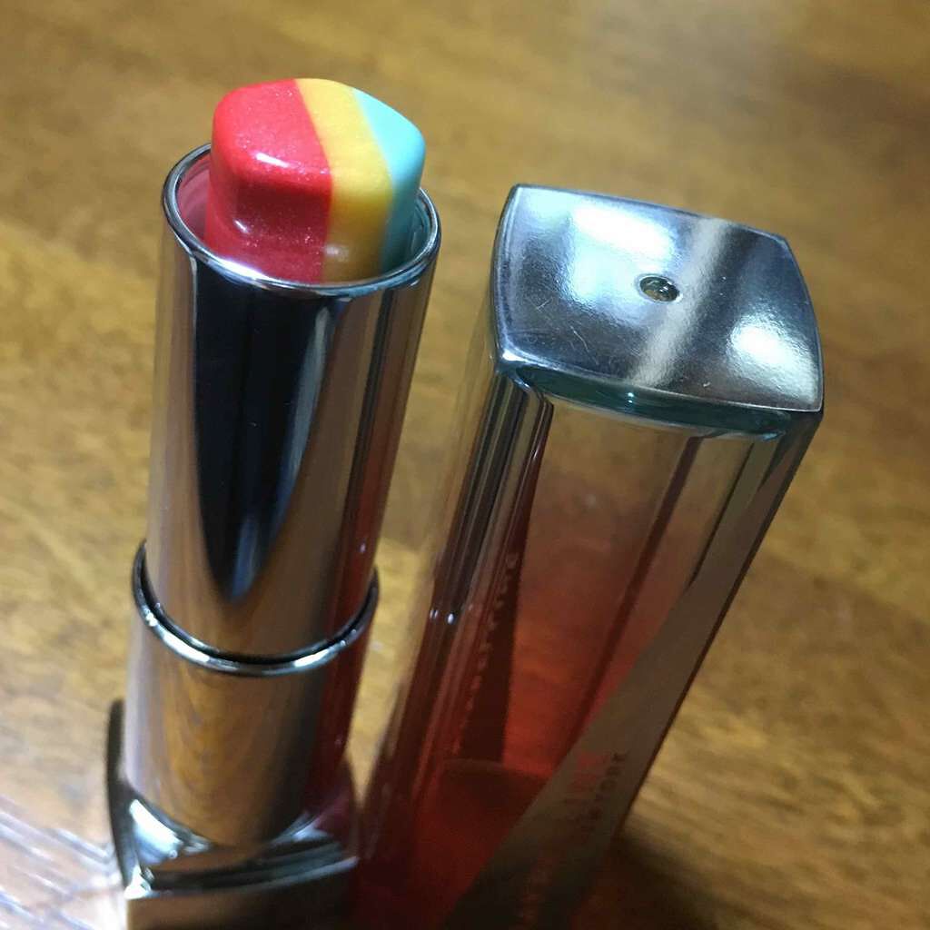 リップ フラッシュ ビッテン ストロボ/MAYBELLINE NEW YORK/口紅を使ったクチコミ(1枚目)