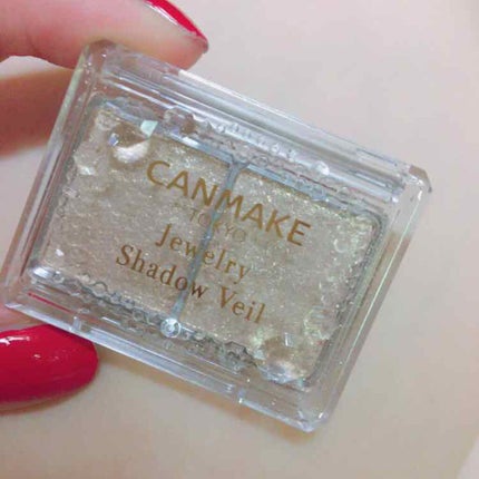 ジュエリーシャドウベール/キャンメイク/アイシャドウパレットを使ったクチコミ(1枚目)