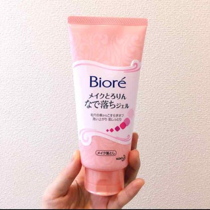 メイクとろりんなで落ちジェル/ビオレ/クレンジングジェルを使ったクチコミ(1枚目)