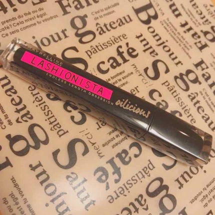 ラッシュニスタ オイリシャス/MAYBELLINE NEW YORK/マスカラを使ったクチコミ(1枚目)