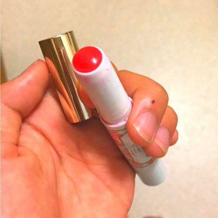 ステイオンバームルージュ/キャンメイク/口紅を使ったクチコミ(2枚目)