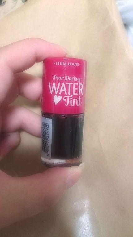 ウォーターティント/ETUDE/リップグロスを使ったクチコミ(1枚目)