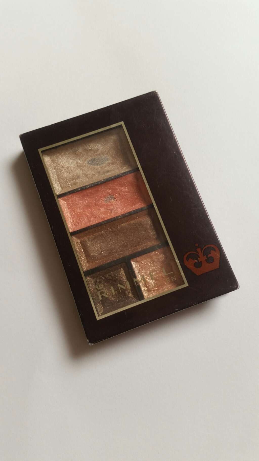 ショコラスウィート アイズ/リンメル ロンドン/アイシャドウパレットを使ったクチコミ(1枚目)
