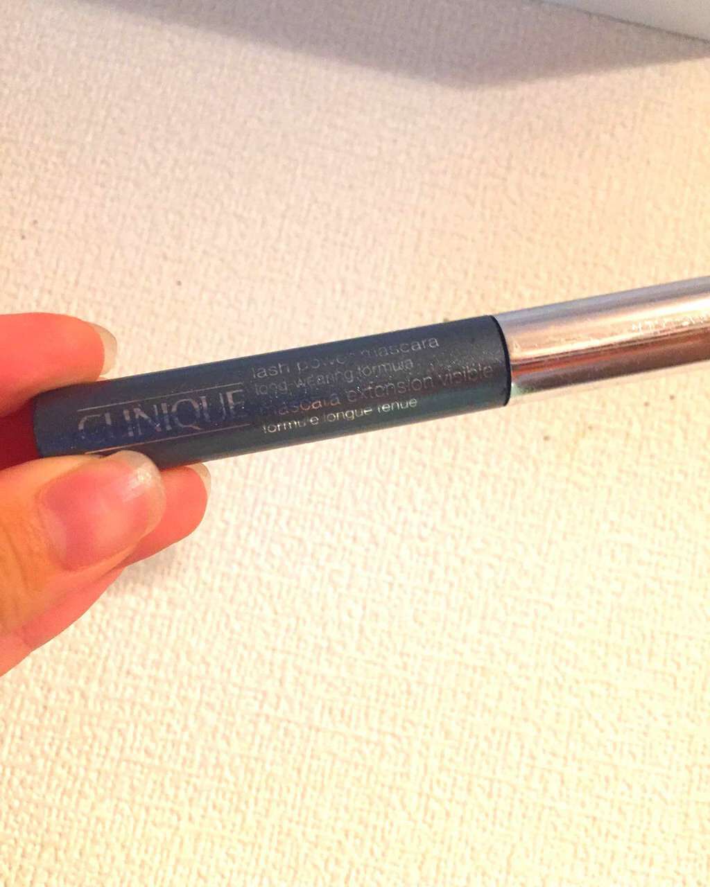 ラッシュ パワー マスカラ ロングウェアリング フォーミュラ/CLINIQUE/マスカラを使ったクチコミ(1枚目)
