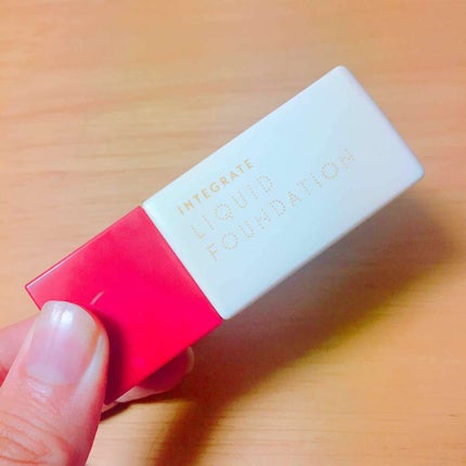 リアルフィットリキッド/インテグレート/リキッドファンデーションを使ったクチコミ(1枚目)