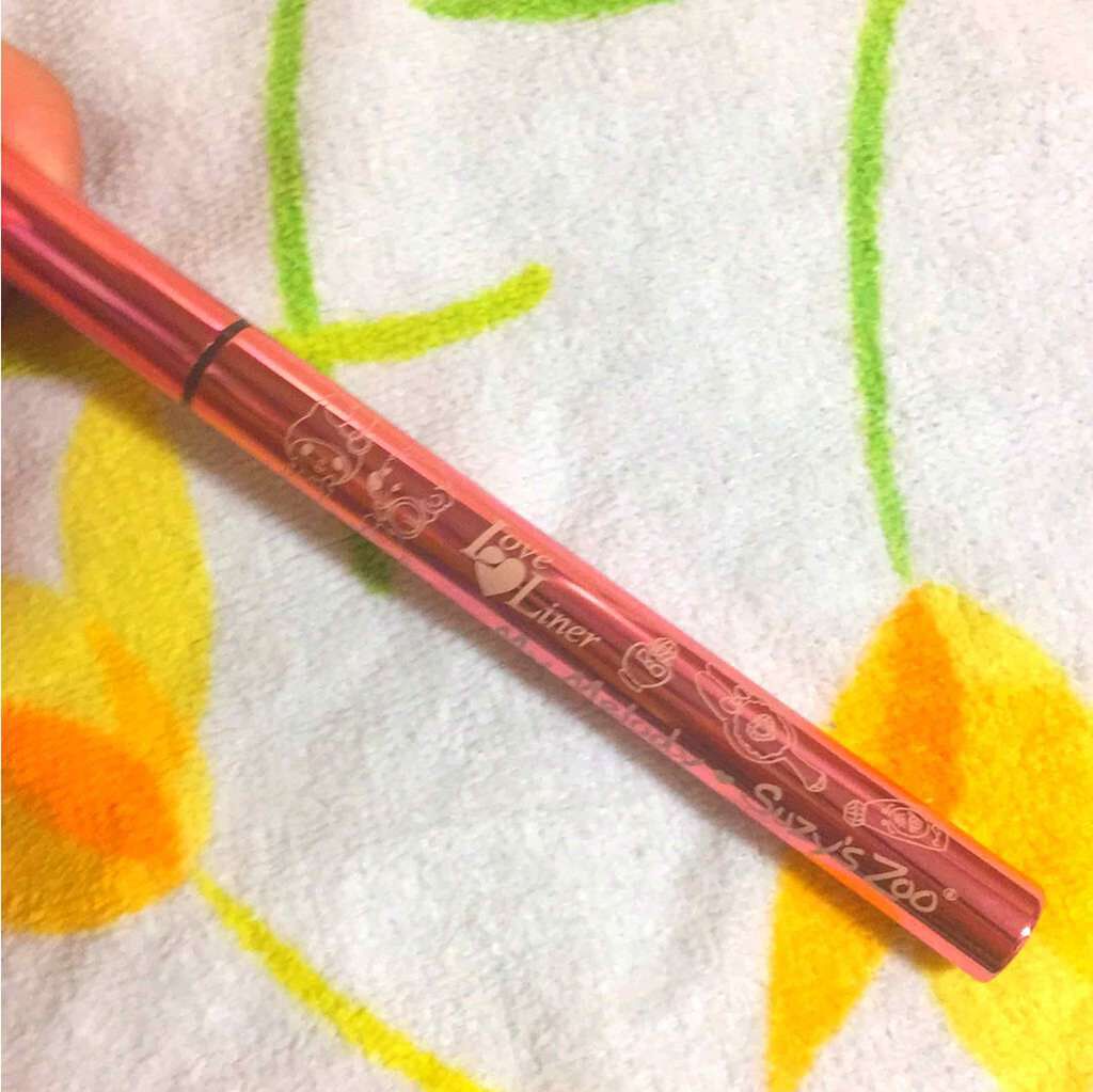 ラブ・ライナー リキッドアイライナーR3/ラブ・ライナー/リキッドアイライナーを使ったクチコミ(1枚目)