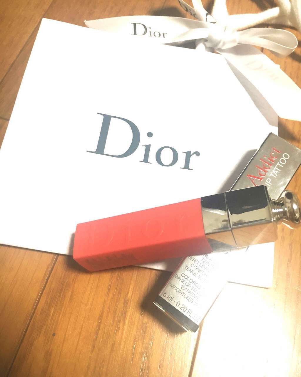 【旧】ディオール アディクト リップ ティント/Dior/リップグロスを使ったクチコミ(1枚目)